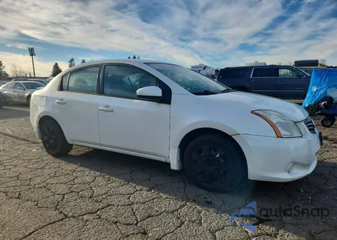 2011 Nissan Sentra 2.0 z USA, uszkodzony, nr VIN 3N1AB6AP4BL648060